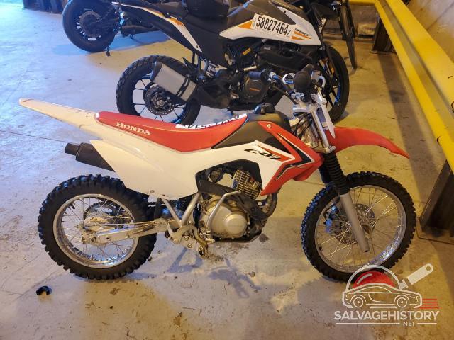 LALJE0346J3000656 2018 HONDA CRF CYCLE photo no. 5