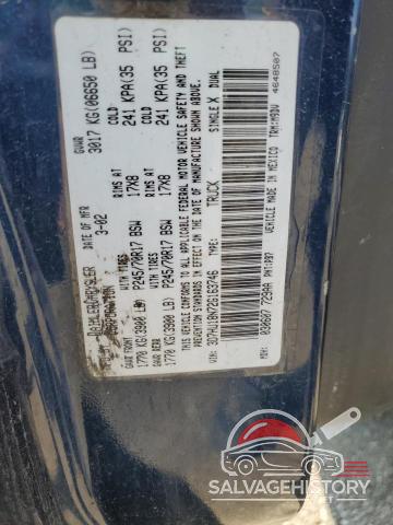 3D7HU18N72G163746 2002 DODGE All Models photo no. 12