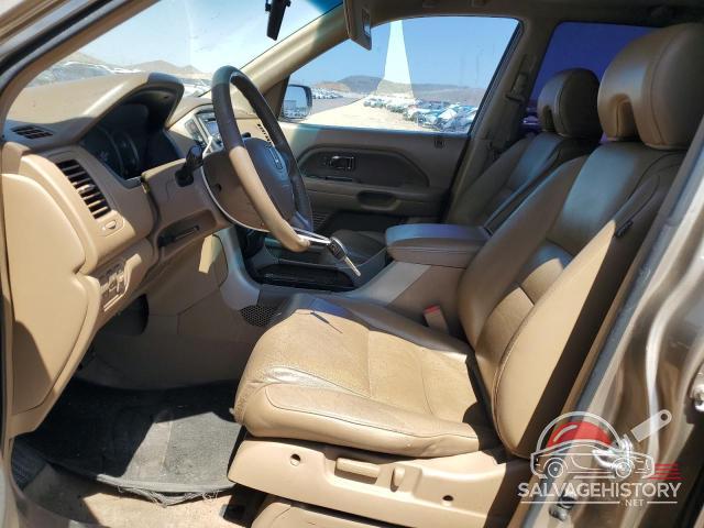 5FNYF18527B017045 2007 HONDA PILOT photo no. 7