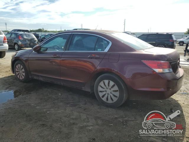 JHMCP26328C055788 2008 HONDA ACCORD photo no. 2