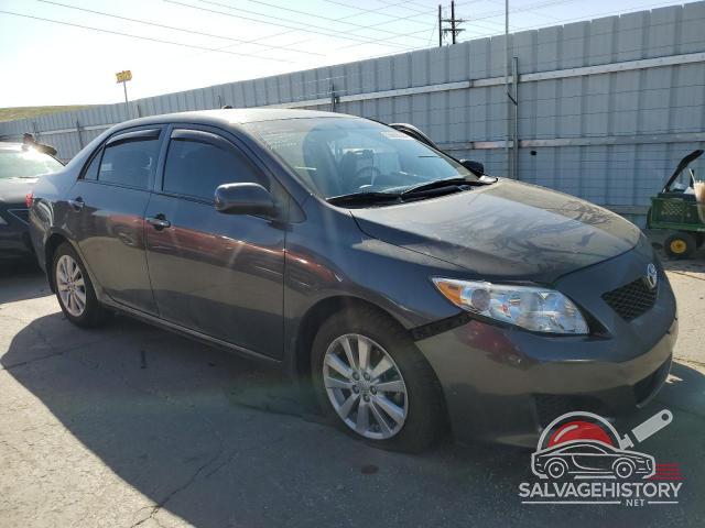 1NXBU4EE4AZ275403 2010 TOYOTA COROLLA photo no. 4