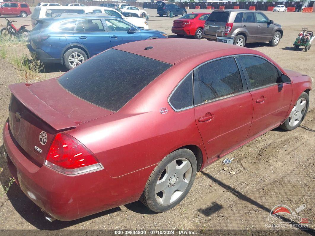 2G1WD58C769276323 2006 CHEVROLET IMPALA photo no. 4