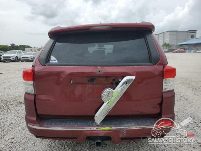 JTEZU5JR9C5039680 2012 TOYOTA 4RUNNER photo no. 6