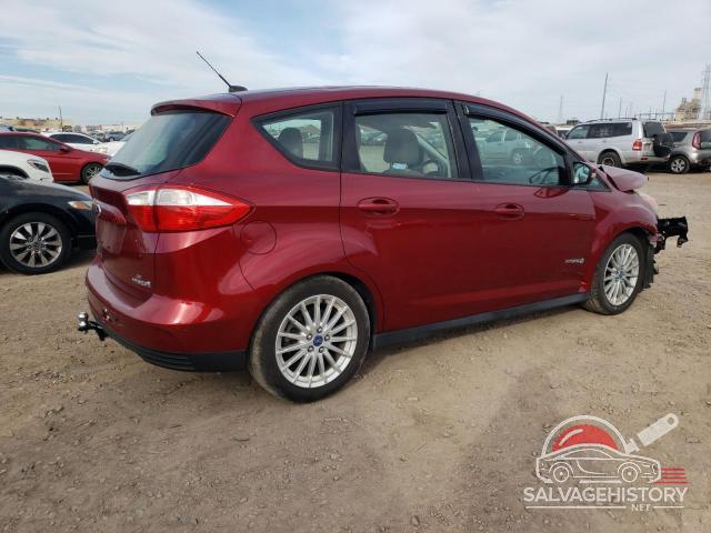 1FADP5AU9DL514774 2013 FORD CMAX photo no. 3