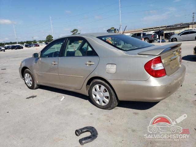 4T1BE32K12U522976 2002 TOYOTA CAMRY photo no. 2