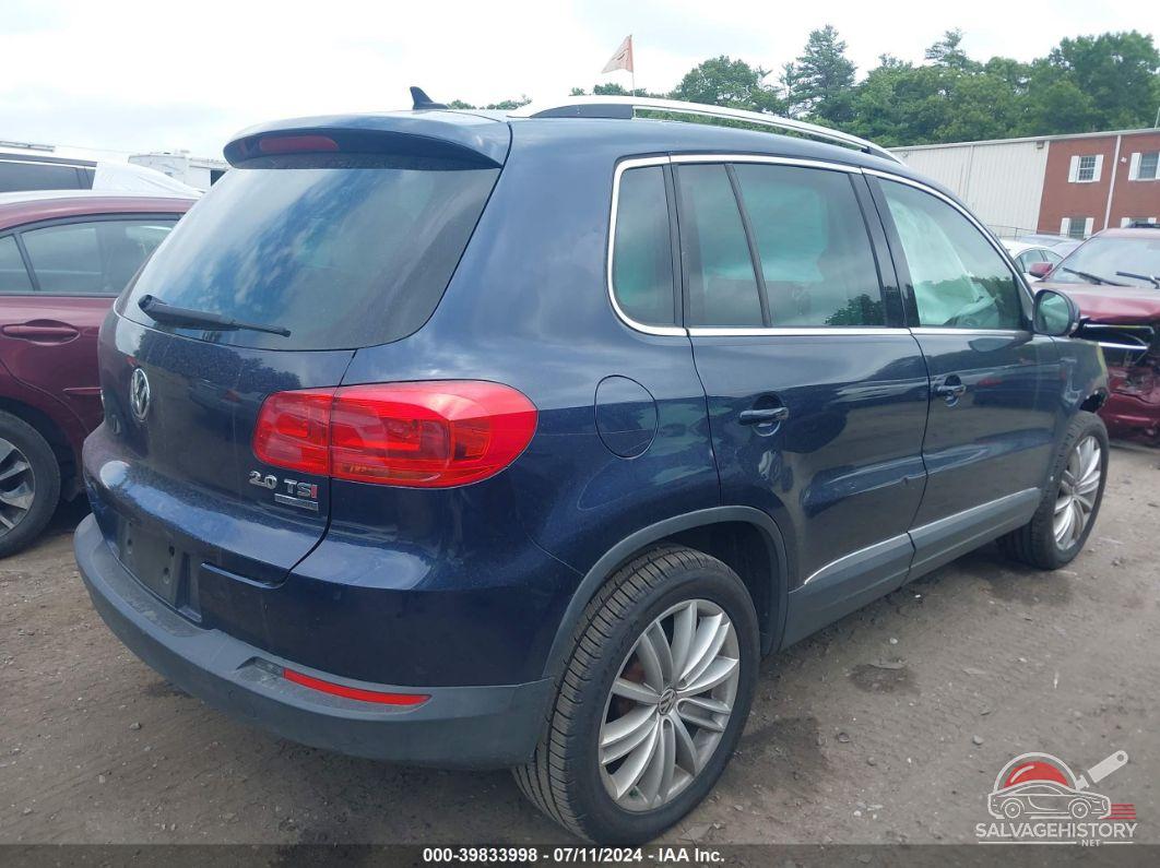 WVGBV3AX5EW561866 2014 VOLKSWAGEN TIGUAN photo no. 4