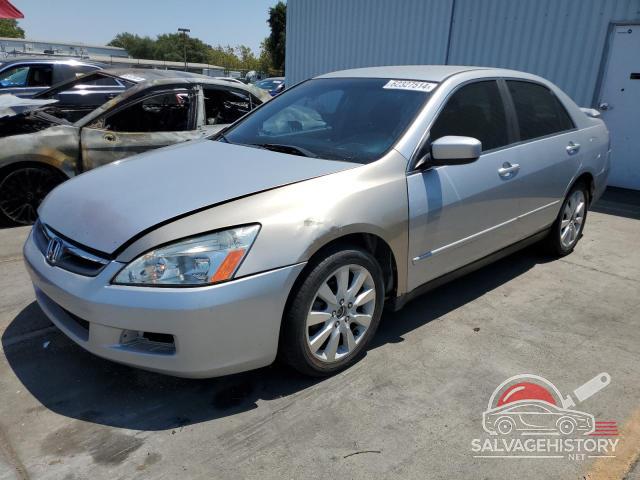 1HGCM66457A056908 2007 HONDA ACCORD photo no. 1