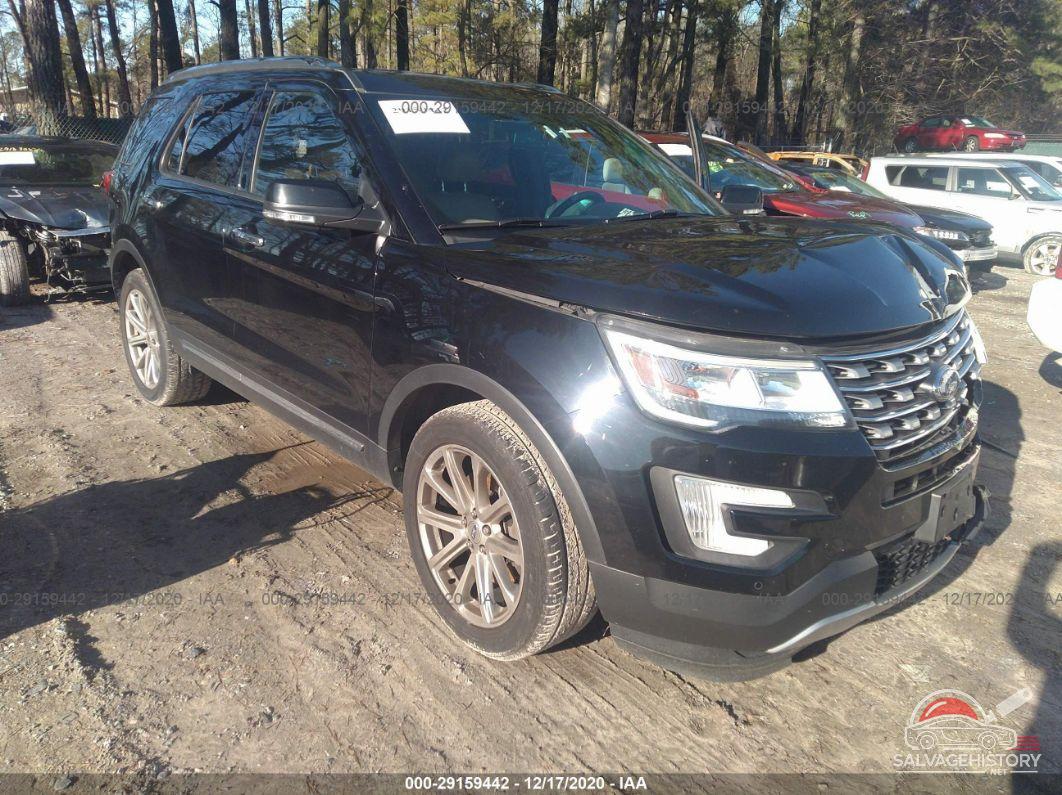 1FM5K8F85GGC62430 2016 FORD EXPLORER photo no. 1