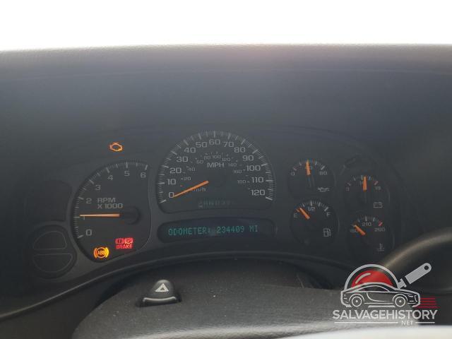 1GTEC19T35Z136416 2005 GMC SIERRA photo no. 9