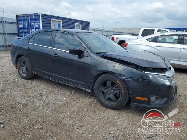 3FAHP0HA8AR371197 2010 FORD FUSION photo no. 4