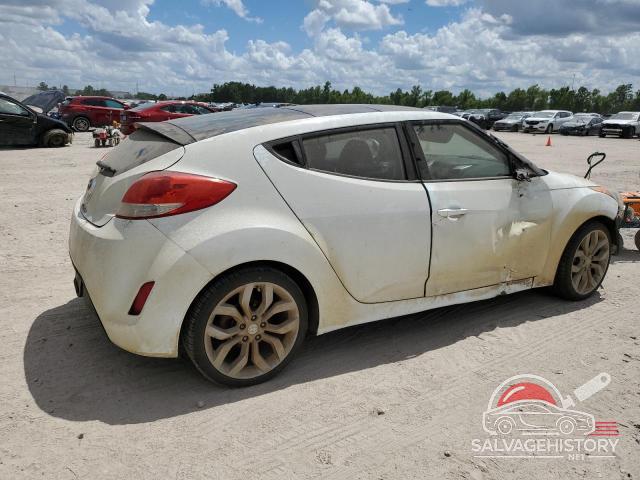 KMHTC6AD9CU069528 2012 HYUNDAI VELOSTER photo no. 3
