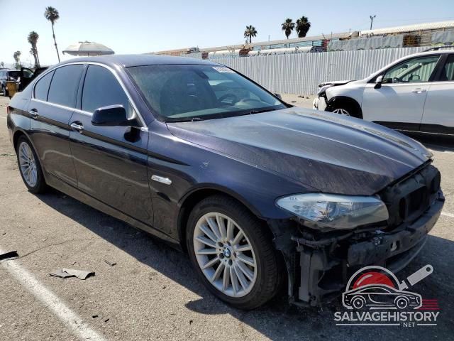 WBAFR7C55CC816637 2012 BMW 5 SERIES photo no. 4