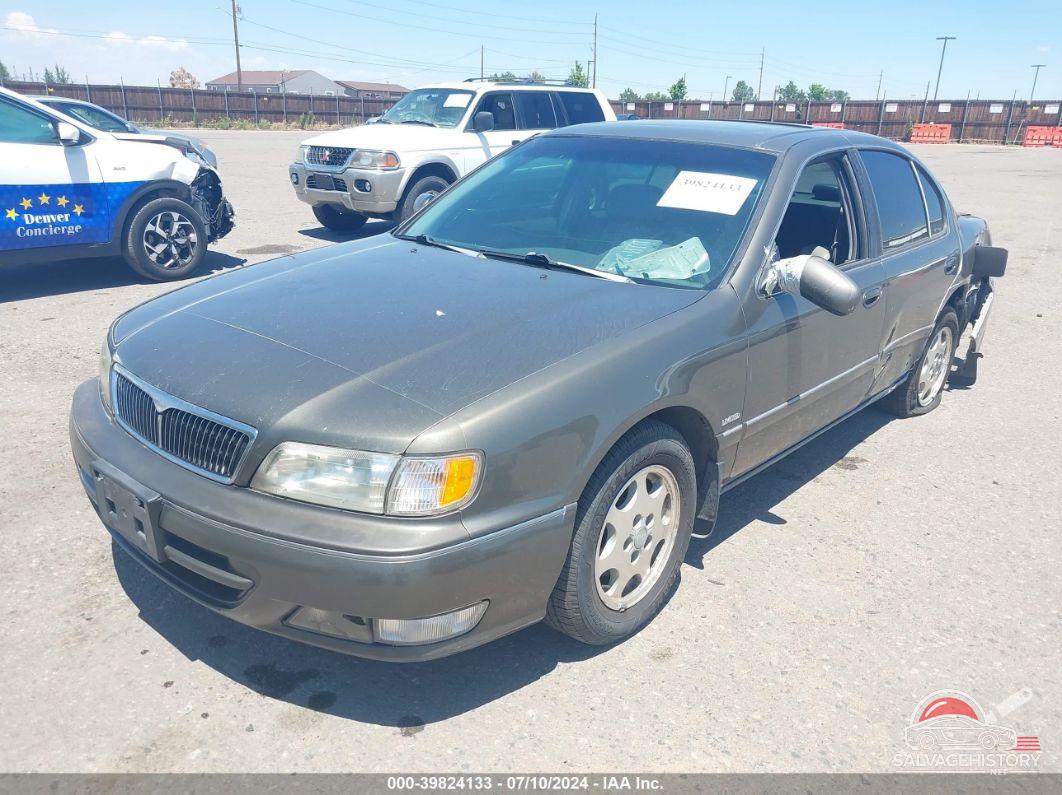JNKCA21A2XT772522 1999 INFINITI I30 photo no. 2