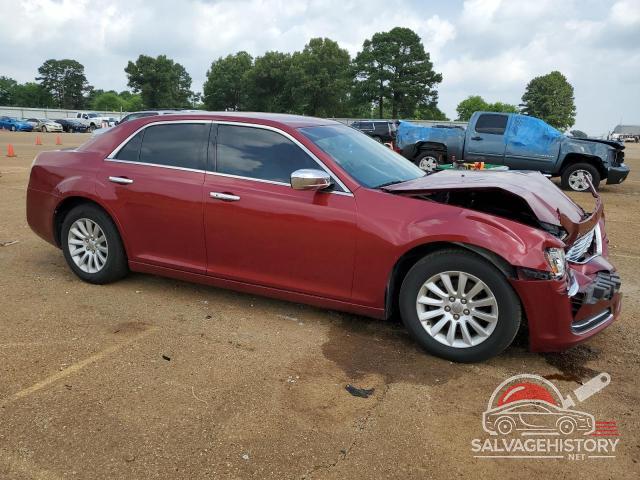 2C3CCAAG1EH118510 2014 CHRYSLER 300 photo no. 4