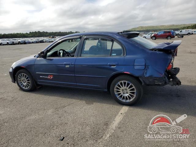 2HGES165X5H609061 2005 HONDA CIVIC photo no. 2
