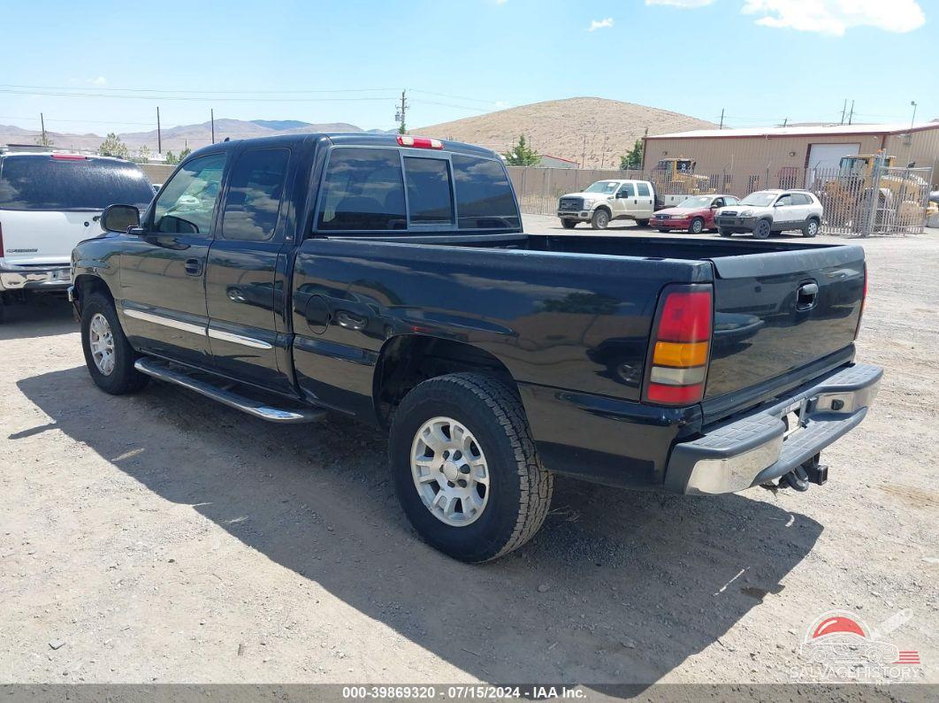 2GTEK19B261292399 2006 GMC SIERRA 1500 photo no. 3