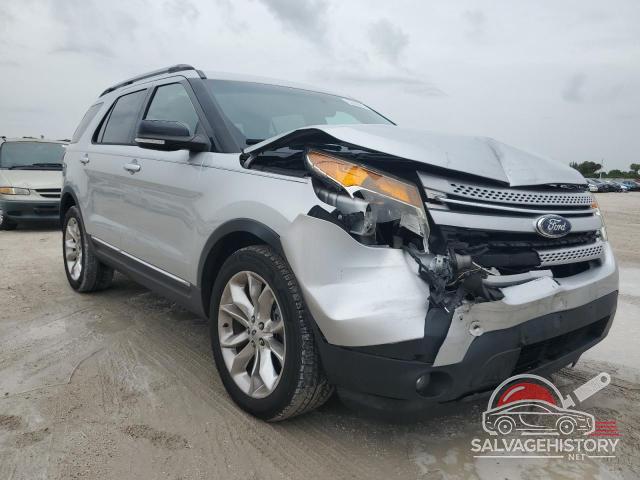 1FM5K7D86EGC21346 2014 FORD EXPLORER photo no. 4