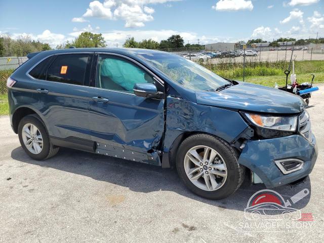 2FMPK3J95GBC63516 2016 FORD EDGE photo no. 4