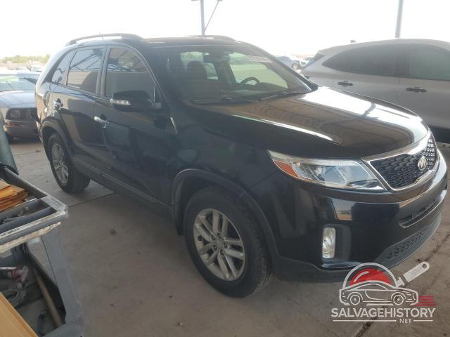 5XYKT4A65FG647118 2015 KIA SORENTO photo no. 4