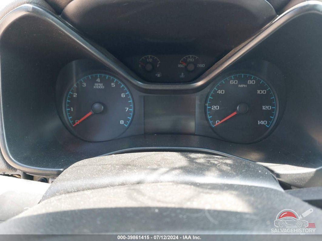 1GCHSBEA5G1372495 2016 CHEVROLET COLORADO photo no. 7
