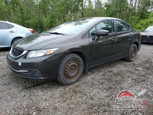 2HGFB2F51EH014951 2014 HONDA CIVIC photo no. 2