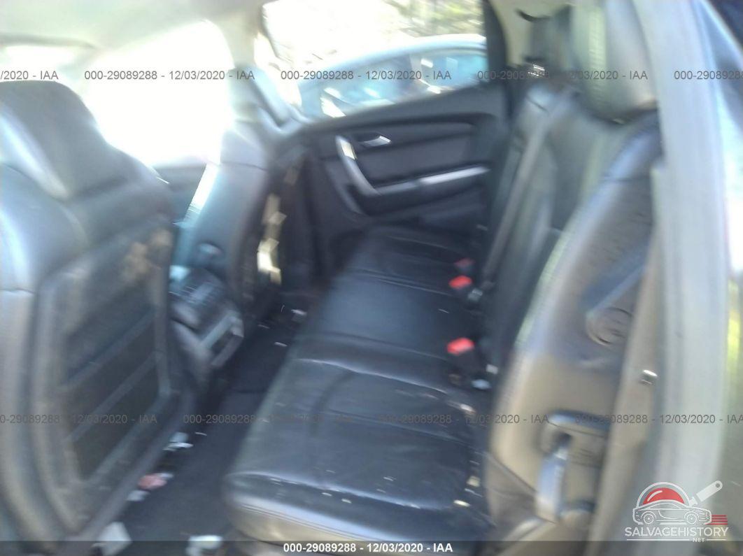 1GKER23718J192961 2008 GMC ACADIA photo no. 8