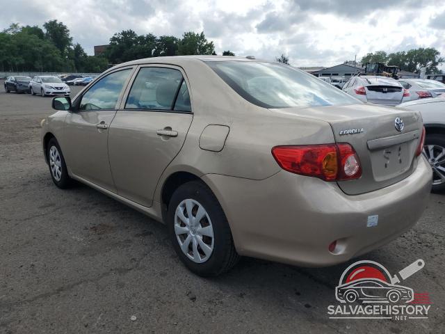 2T1BU40E69C073621 2009 TOYOTA COROLLA photo no. 2