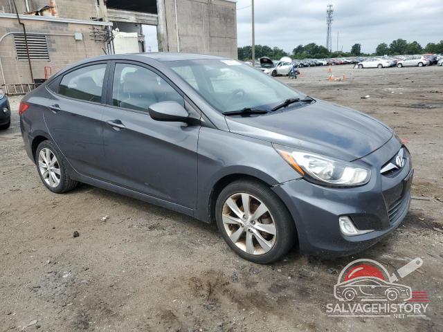 KMHCU4AE5CU112949 2012 HYUNDAI ACCENT photo no. 4