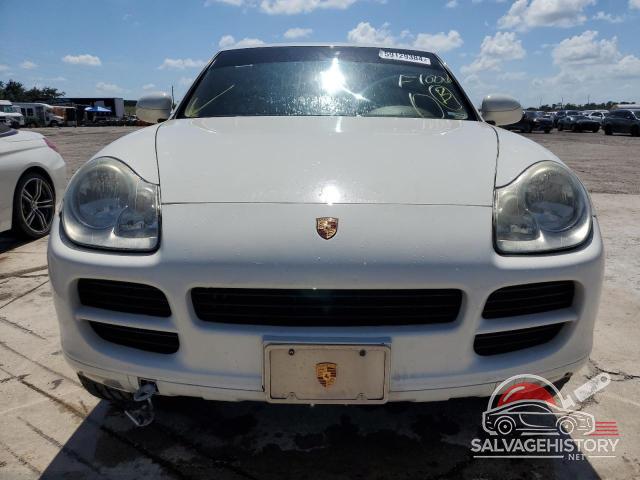 WP1AA29P66LA28128 2006 PORSCHE CAYENNE photo no. 5