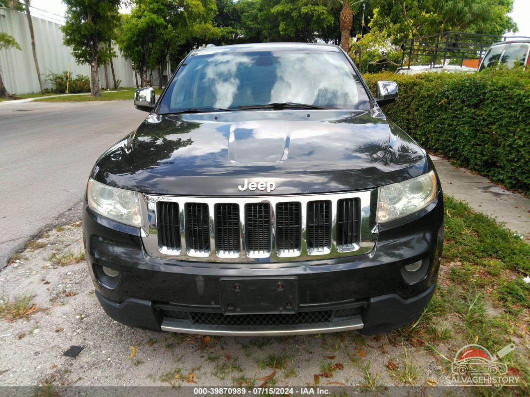 1J4RR5GG2BC555296 2011 JEEP GRAND CHEROKEE photo no. 6