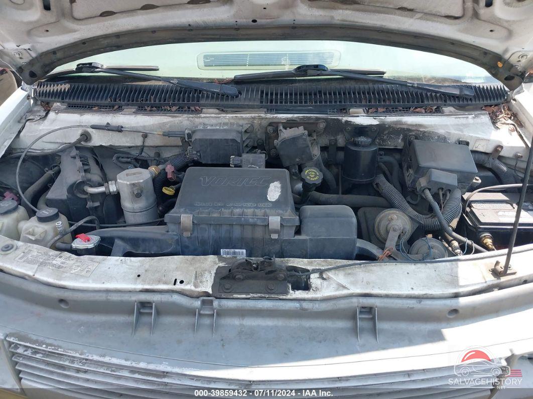 1GCDM19XX4B132267 2004 CHEVROLET ASTRO photo no. 10