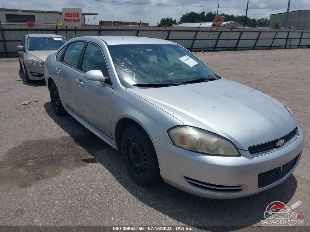 2G1WA5EK1A1186757 2010 CHEVROLET IMPALA photo no. 14