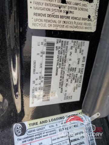 5LMFU27518LJ06598 2008 LINCOLN NAVIGATOR photo no. 13