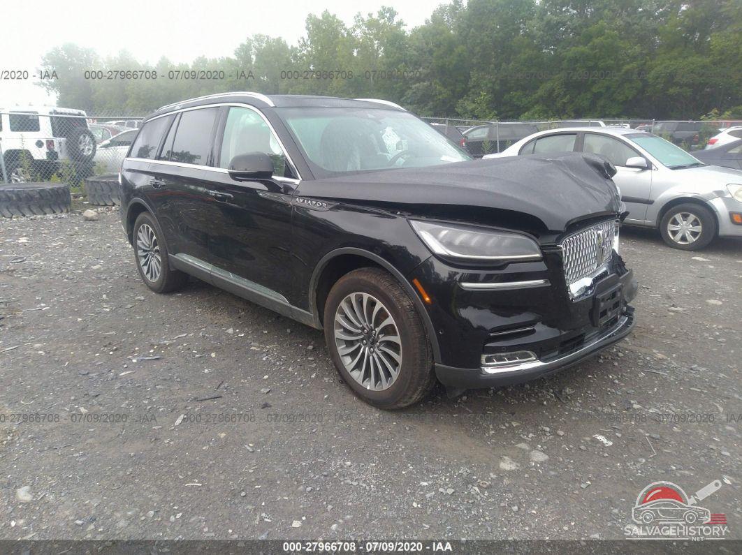 5LM5J7XC3LGL12541 2020 LINCOLN AVIATOR photo no. 19