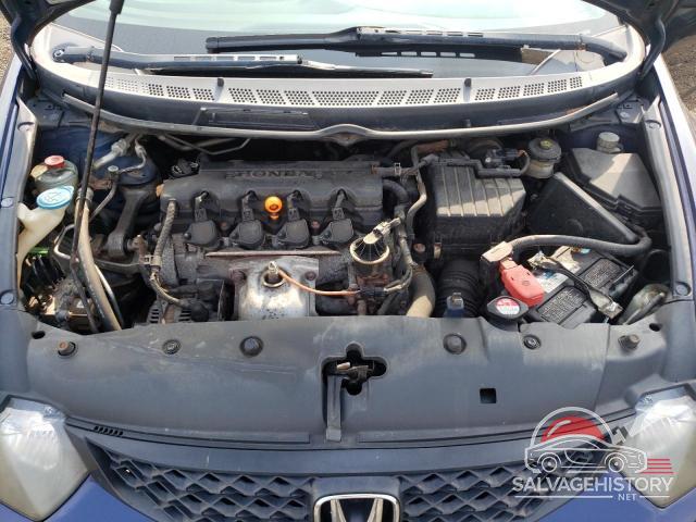 2HGFG11609H538996 2009 HONDA CIVIC photo no. 11