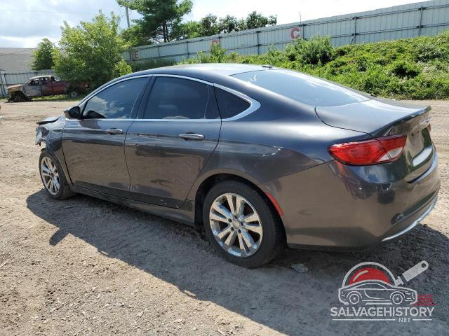 1C3CCCAB8FN527046 2015 CHRYSLER 200 photo no. 2