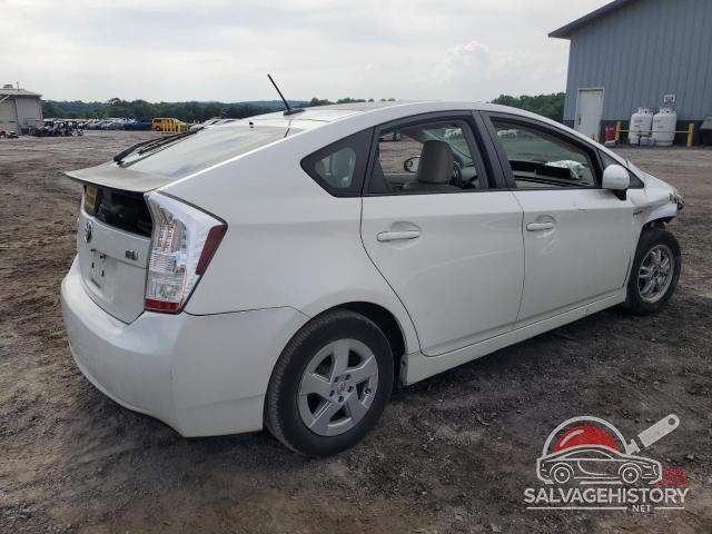 JTDKN3DU6B0303537 2011 TOYOTA PRIUS photo no. 3