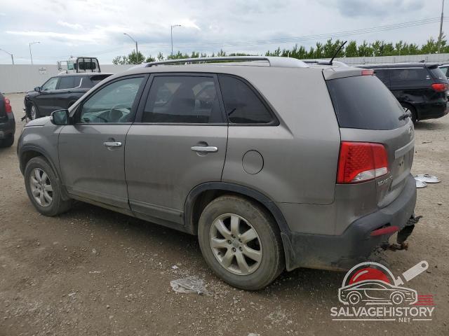5XYKT3A60DG356534 2013 KIA SORENTO photo no. 2