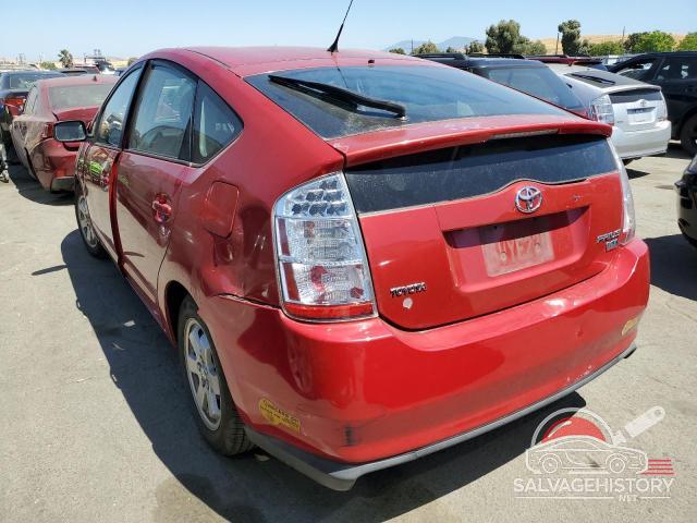JTDKB20U167525537 2006 TOYOTA PRIUS photo no. 2
