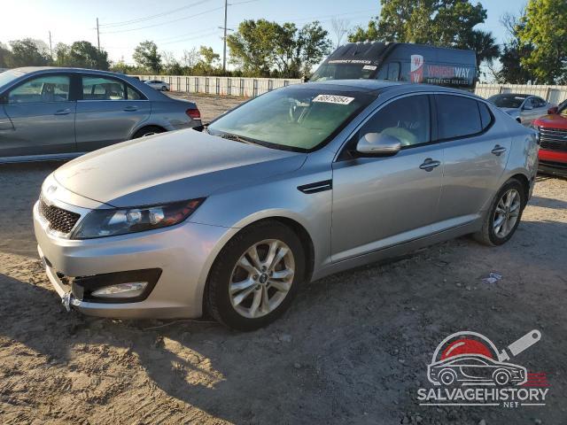 KNAGN4A70B5168503 2011 KIA OPTIMA photo no. 12