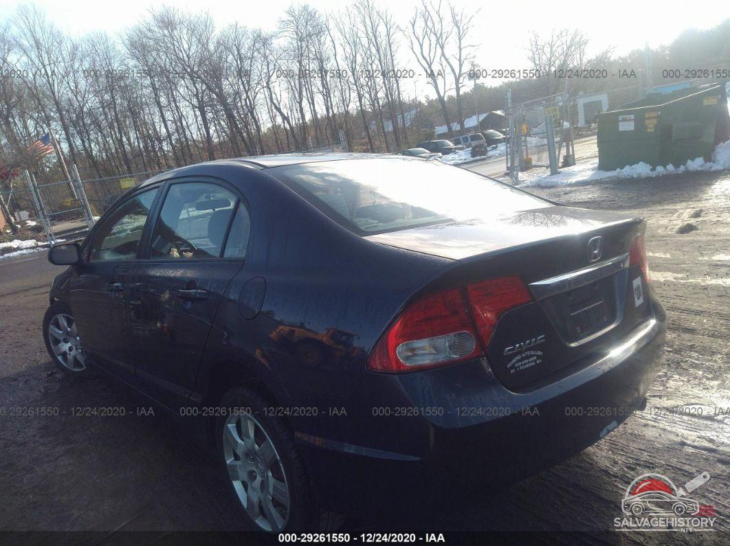 2HGFA16519H544503 2009 HONDA CIVIC SDN photo no. 3