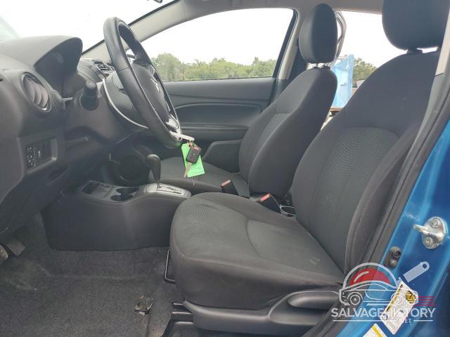 ML32F3FJ0JHF04890 2018 MITSUBISHI MIRAGE photo no. 7