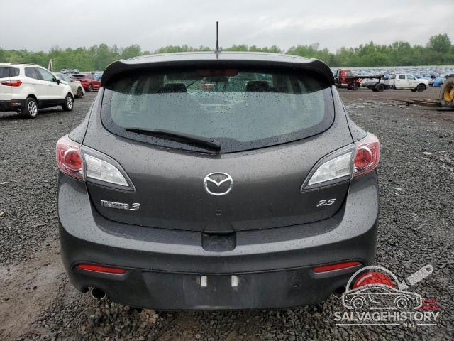 JM1BL1M69B1365326 2011 MAZDA MAZDA3 photo no. 6
