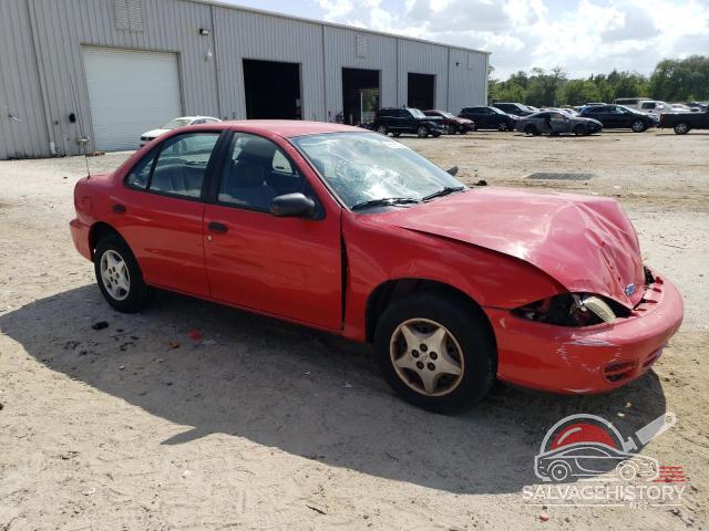 1G1JC524417286705 2001 CHEVROLET CAVALIER photo no. 4