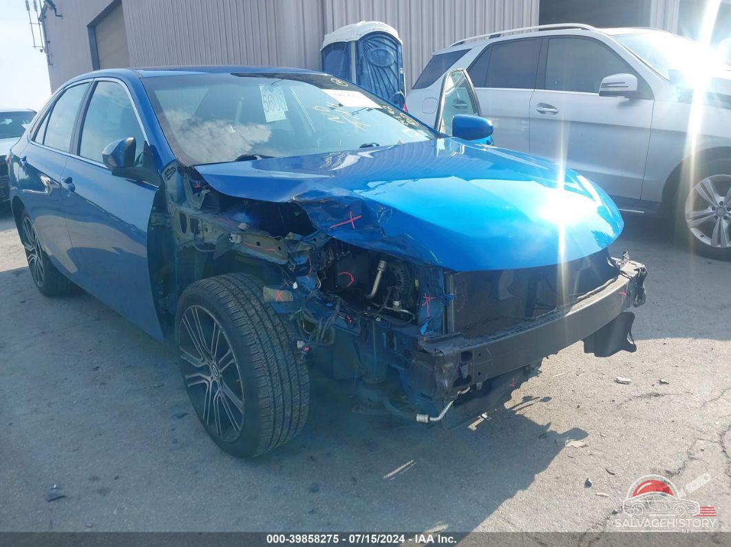 4T1BF1FK5GU562612 2016 TOYOTA CAMRY photo no. 6