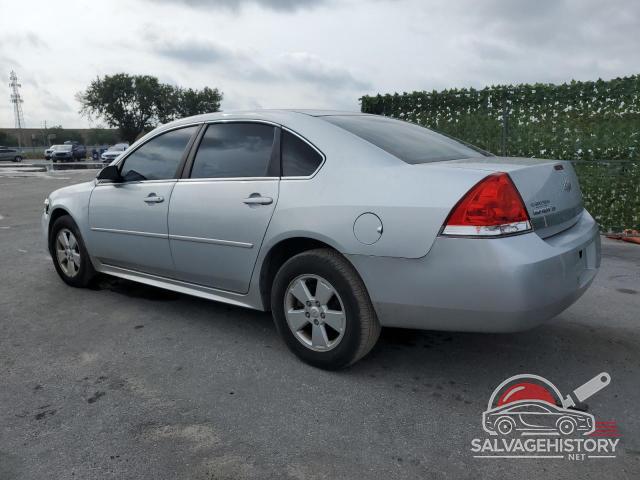 2G1WG5EK5B1174479 2011 CHEVROLET IMPALA photo no. 2