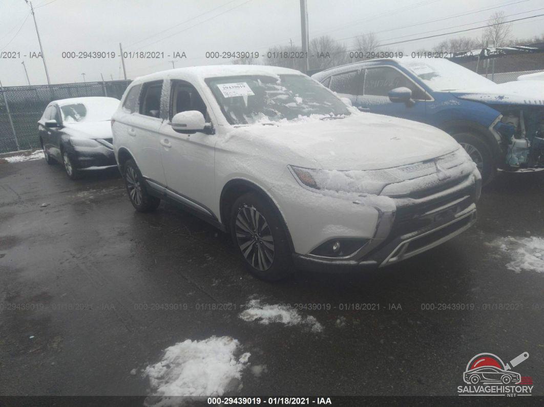 JA4AZ3A37KZ055462 2019 MITSUBISHI OUTLANDER photo no. 13
