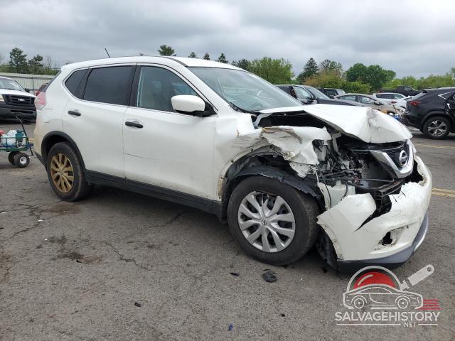 KNMAT2MV7GP603719 2016 NISSAN ROGUE photo no. 4
