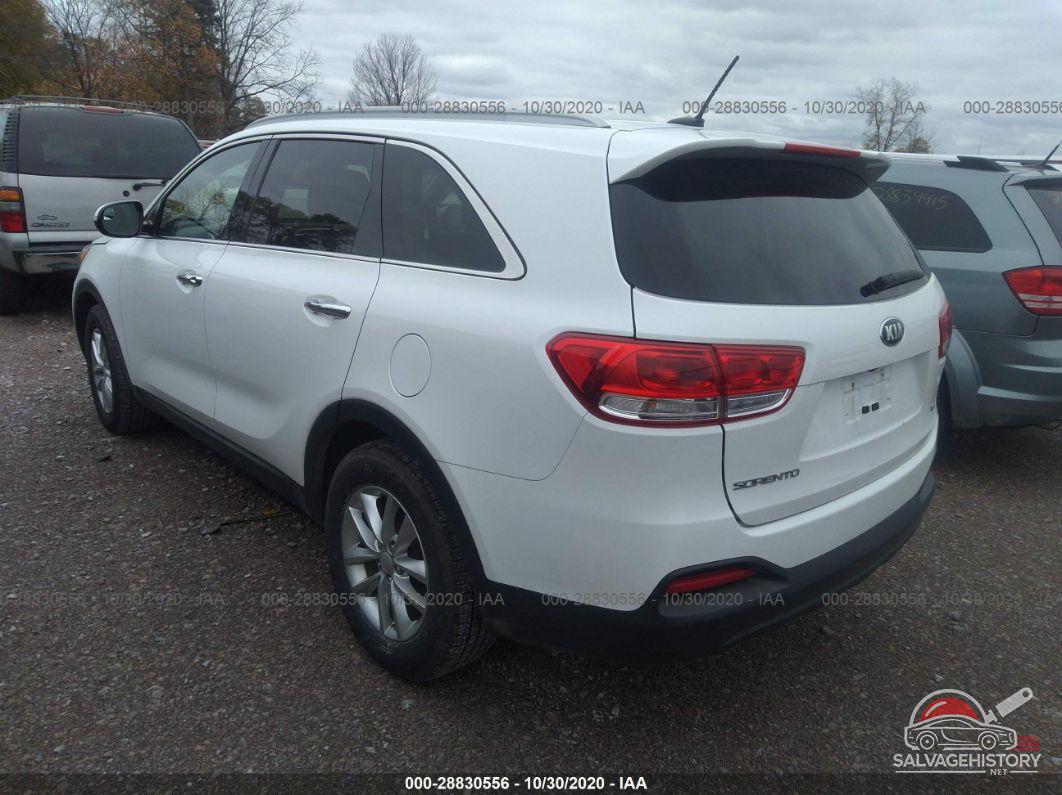 5XYPG4A55GG088561 2016 KIA SORENTO photo no. 3