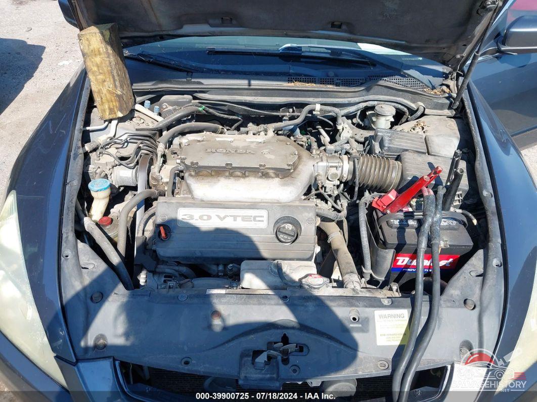 1HGCM66883A045544 2003 HONDA ACCORD photo no. 10